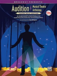 Broadway Presents! Audition Theatre Anthology Vocal Solo & Collections sheet music cover